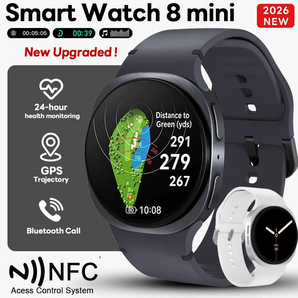 NFC Bluetooth Calling Smart Watch With GPS & IP68