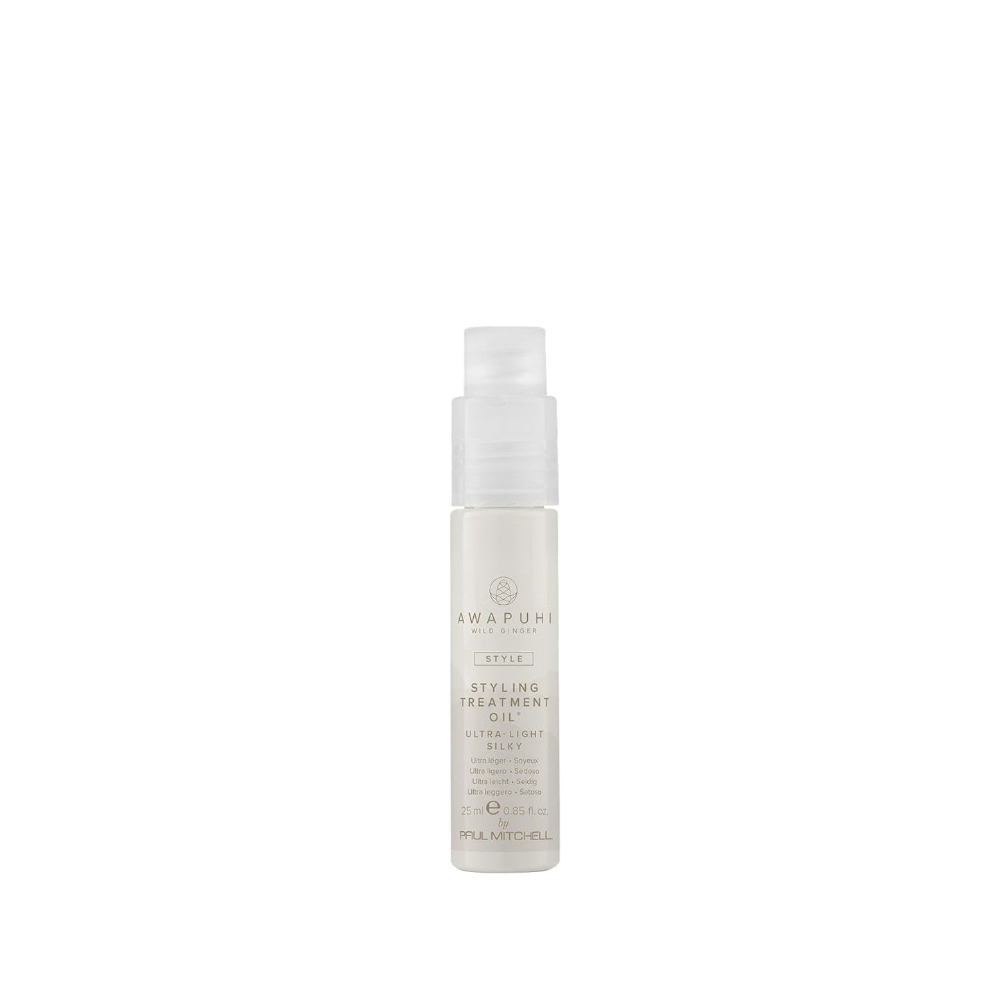 Awapuhi Wild Ginger by Paul Mitchell Styling Treatment Oil, Dry-Touch, Leave-In Formula, for All Hair Types