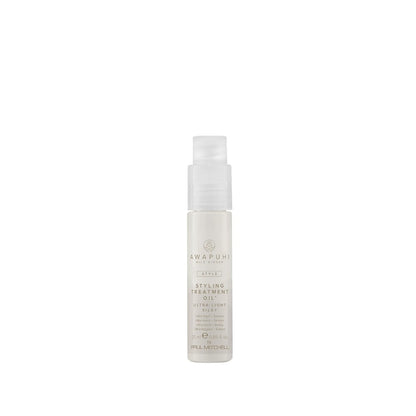 Awapuhi Wild Ginger by Paul Mitchell Styling Treatment Oil, Dry-Touch, Leave-In Formula, for All Hair Types