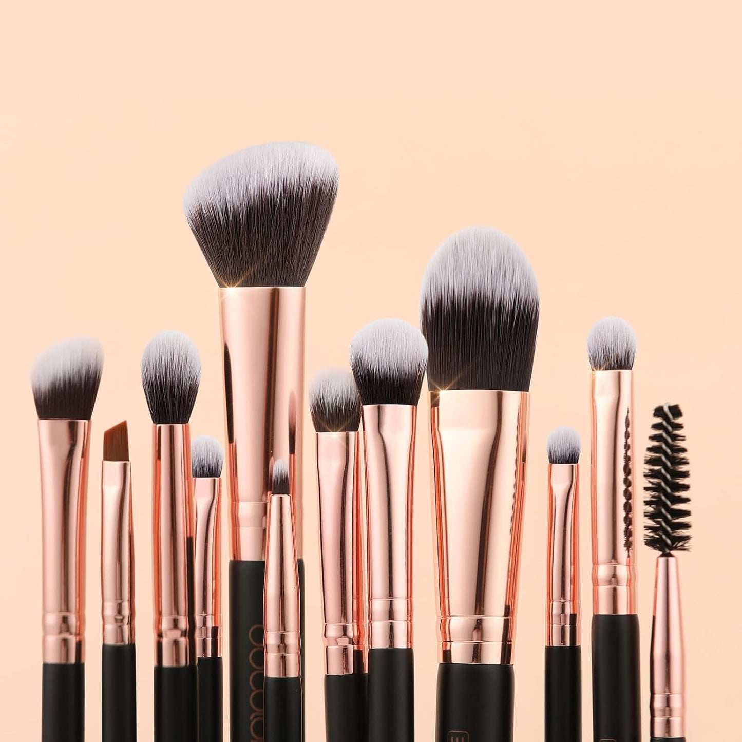 Makeup Brushes 6Pieces Double Sided Makeup Brushes Set | Professional Foundation Eyeshadow Travel Make up Brushes Kits