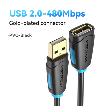 USB 3.0 Extension Cable USB 3.0 2.0 Cable Extender Data Cord for PC Smart TV Xbox One SSD Fast Speed USB Cable Extension