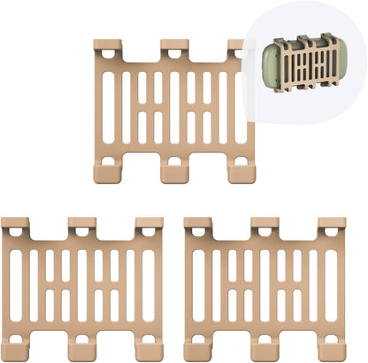 GPS Dog XL Tracker Rubber Attachment Clips (Pack of 3)