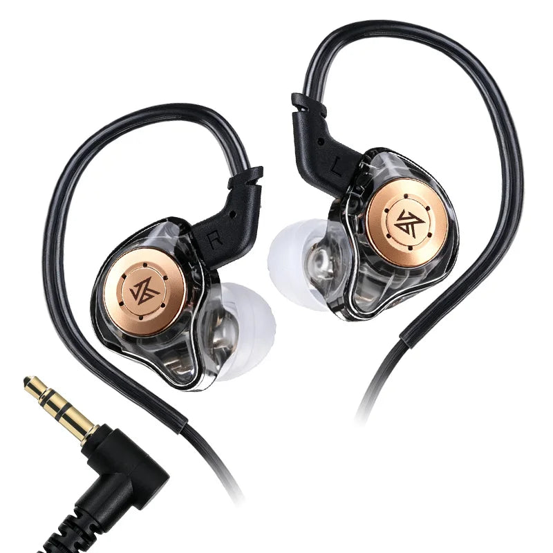 EDX Pro Earphones Bass in Ear Monitor Headphones Sport Noise Cancelling HIFI Headset New Arrival!