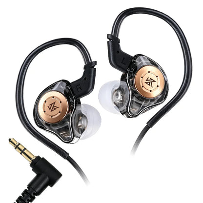 EDX Pro Earphones Bass in Ear Monitor Headphones Sport Noise Cancelling HIFI Headset New Arrival!