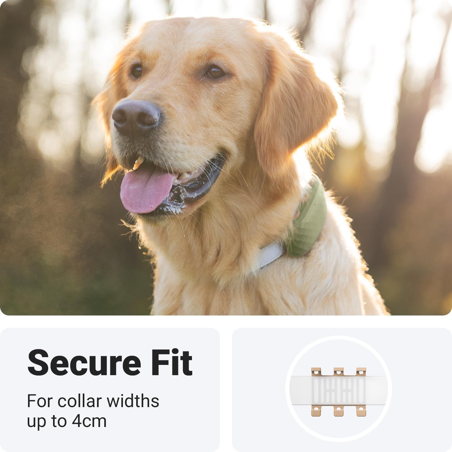 GPS Dog XL Tracker Rubber Attachment Clips (Pack of 3)