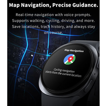 NFC Bluetooth Calling Smart Watch With GPS & IP68
