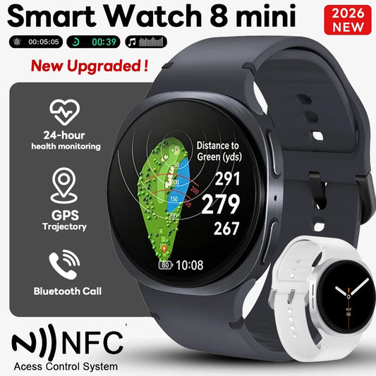 NFC Bluetooth Calling Smart Watch With GPS & IP68