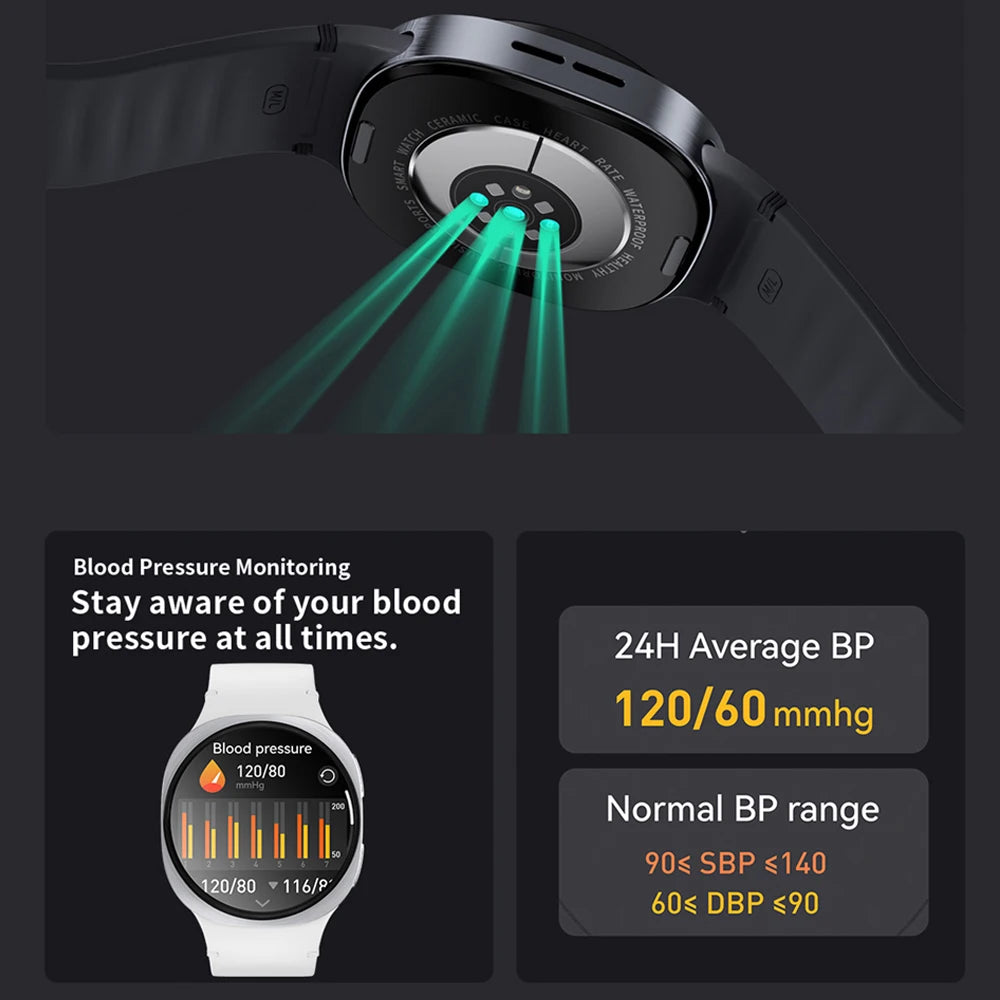 NFC Bluetooth Calling Smart Watch With GPS & IP68