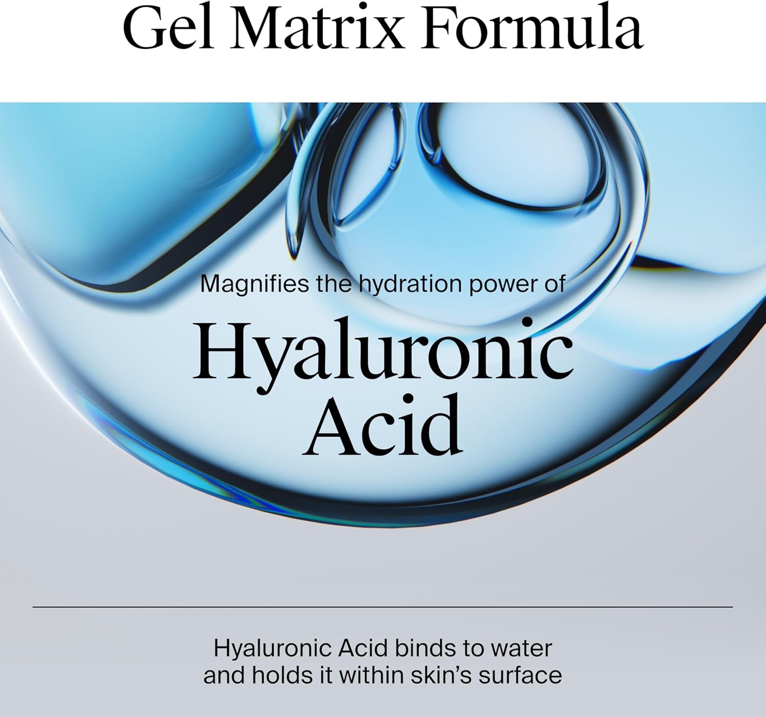 Hydro Boost Gel Cream Face Moisturizer, 47Ml | Lightweight Moisturizer with Hyaluronic Acid, Instant Absorption, Oil-Free, Non-Comedogenic, for Normal to Dry Skin
