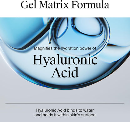 Hydro Boost Gel Cream Face Moisturizer, 47Ml | Lightweight Moisturizer with Hyaluronic Acid, Instant Absorption, Oil-Free, Non-Comedogenic, for Normal to Dry Skin
