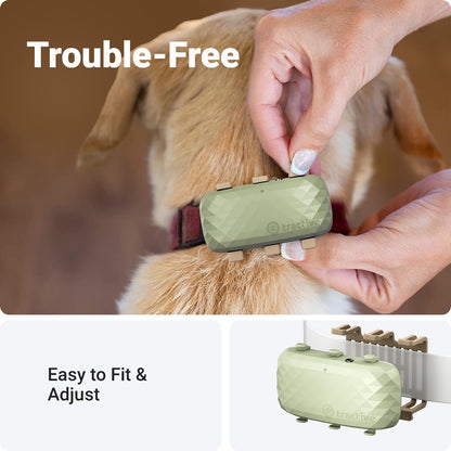 GPS Dog XL Tracker Rubber Attachment Clips (Pack of 3)